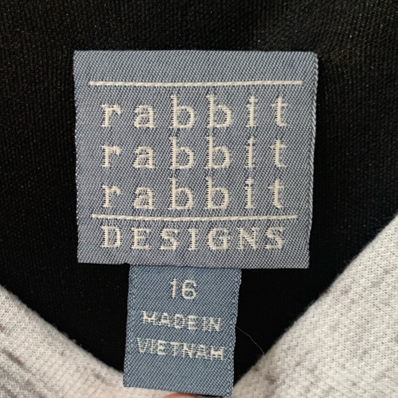 Rabbit Rabbit Rabbit designs wrap bodice dress - Picture 2 of 4